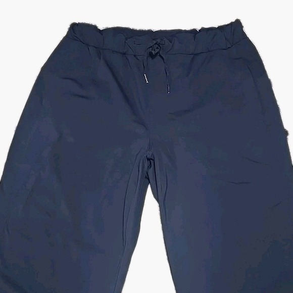 Chico's Zenergy Pull On UPF Lightweight Tapered Nylon Spandex Pants Navy 3 US 12 - Picture 3 of 8